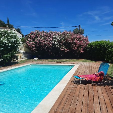 Au Fil De Soi Villa Saint-Julien-de-Peyrolas Kültér fotó