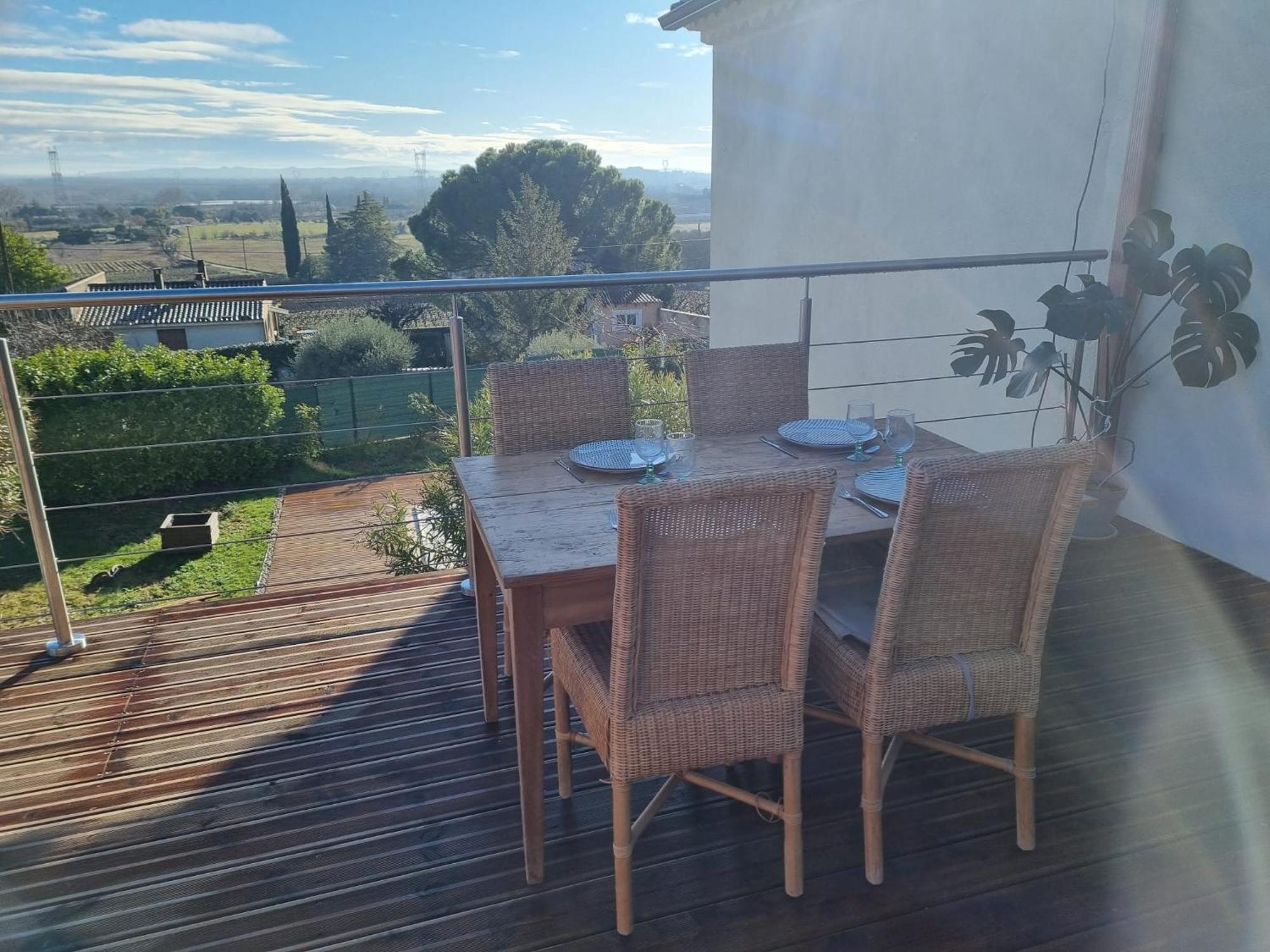 Au Fil De Soi Villa Saint-Julien-de-Peyrolas Kültér fotó