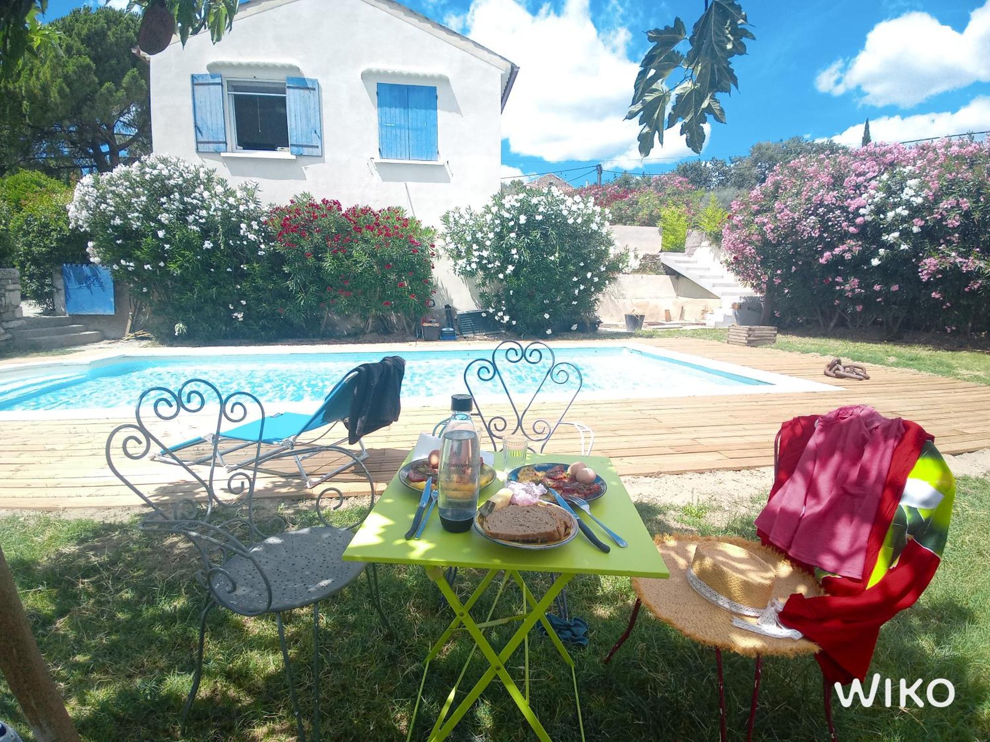 Au Fil De Soi Villa Saint-Julien-de-Peyrolas Kültér fotó