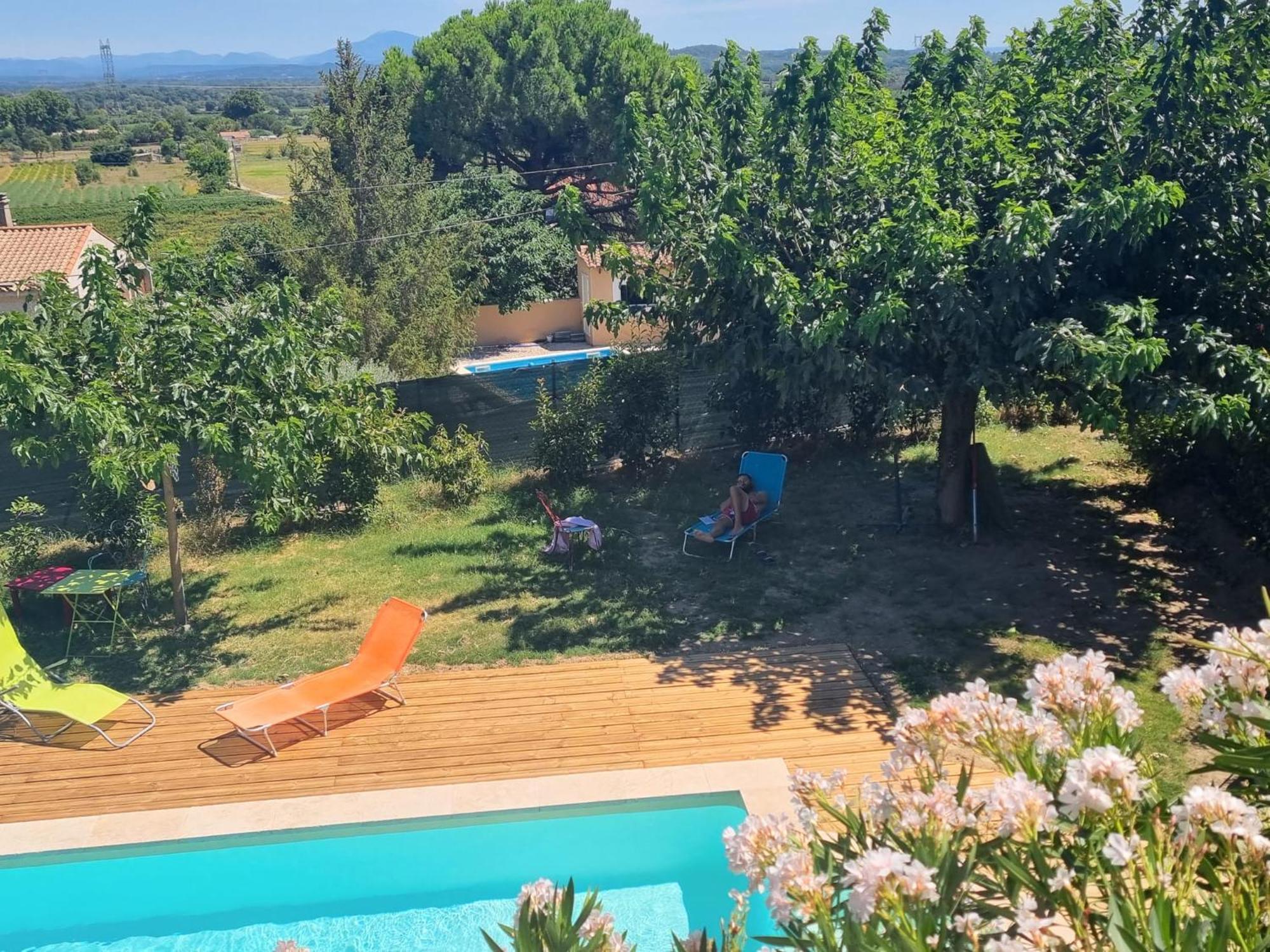 Au Fil De Soi Villa Saint-Julien-de-Peyrolas Kültér fotó