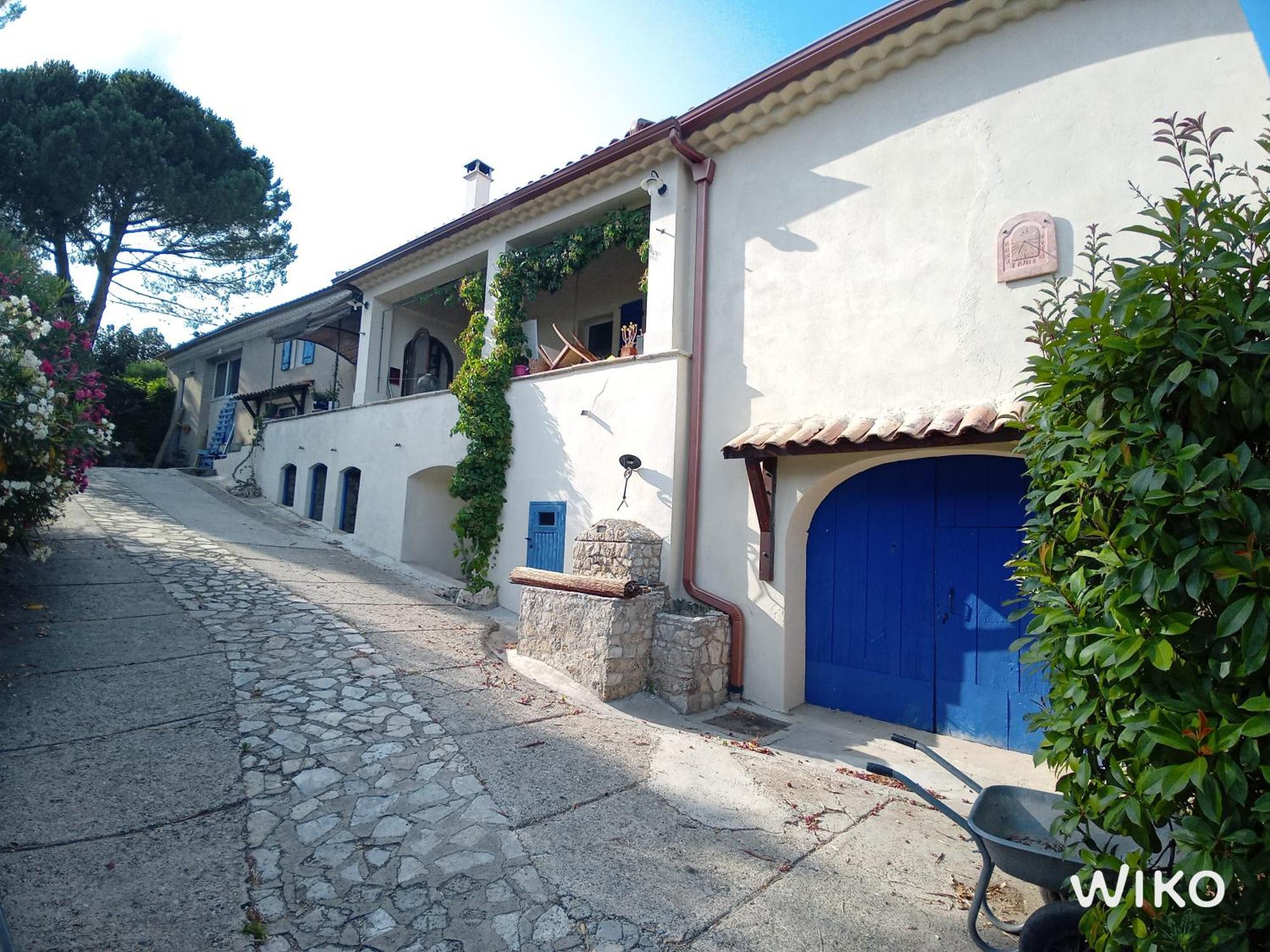 Au Fil De Soi Villa Saint-Julien-de-Peyrolas Kültér fotó
