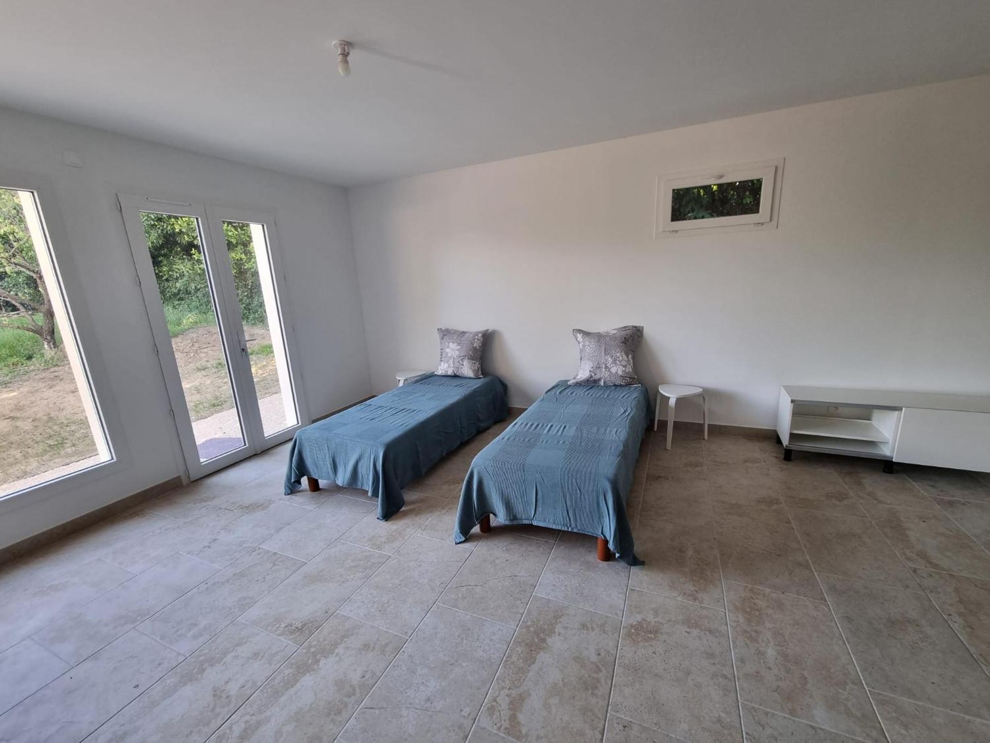 Au Fil De Soi Villa Saint-Julien-de-Peyrolas Szoba fotó