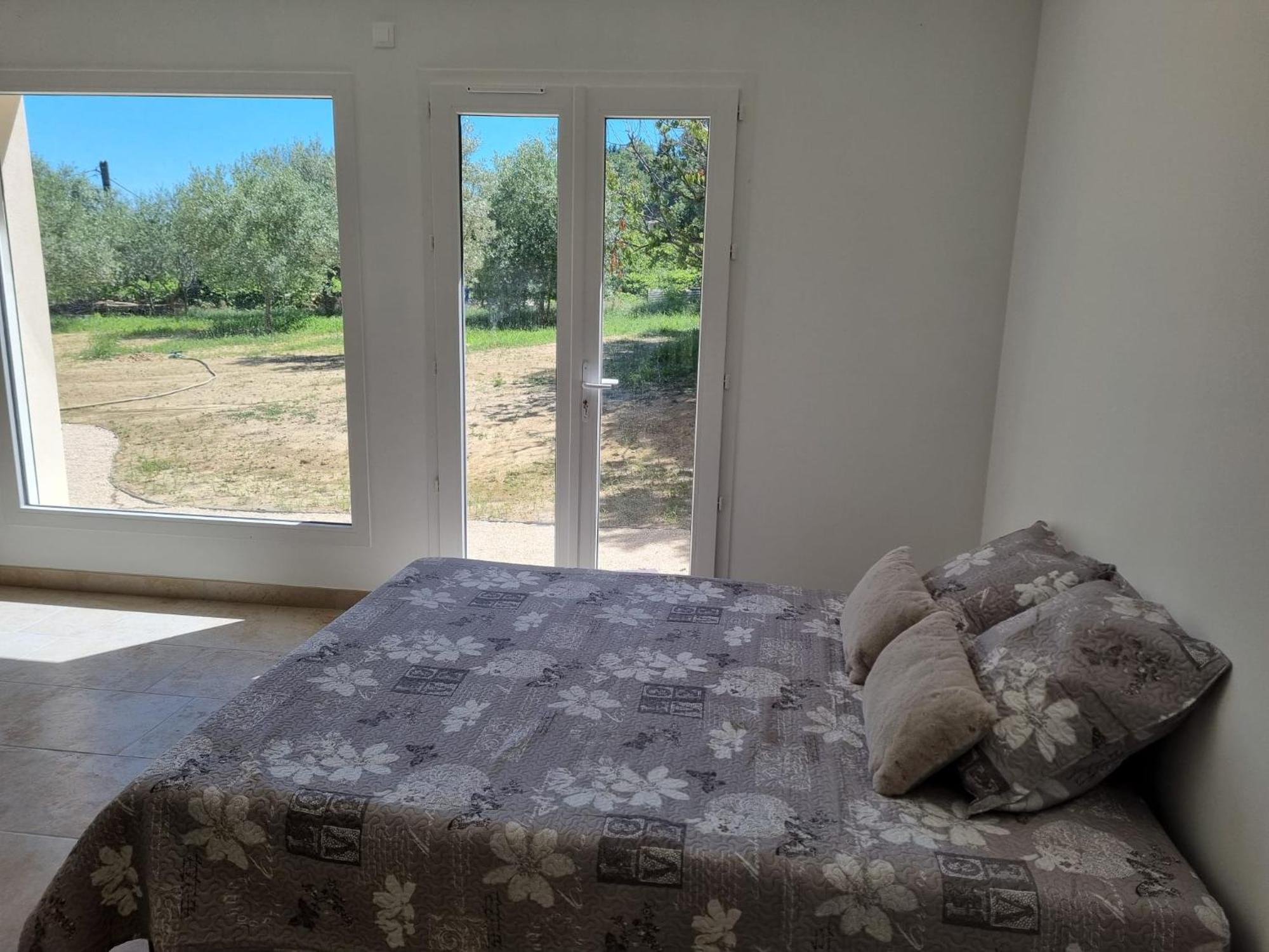 Au Fil De Soi Villa Saint-Julien-de-Peyrolas Szoba fotó