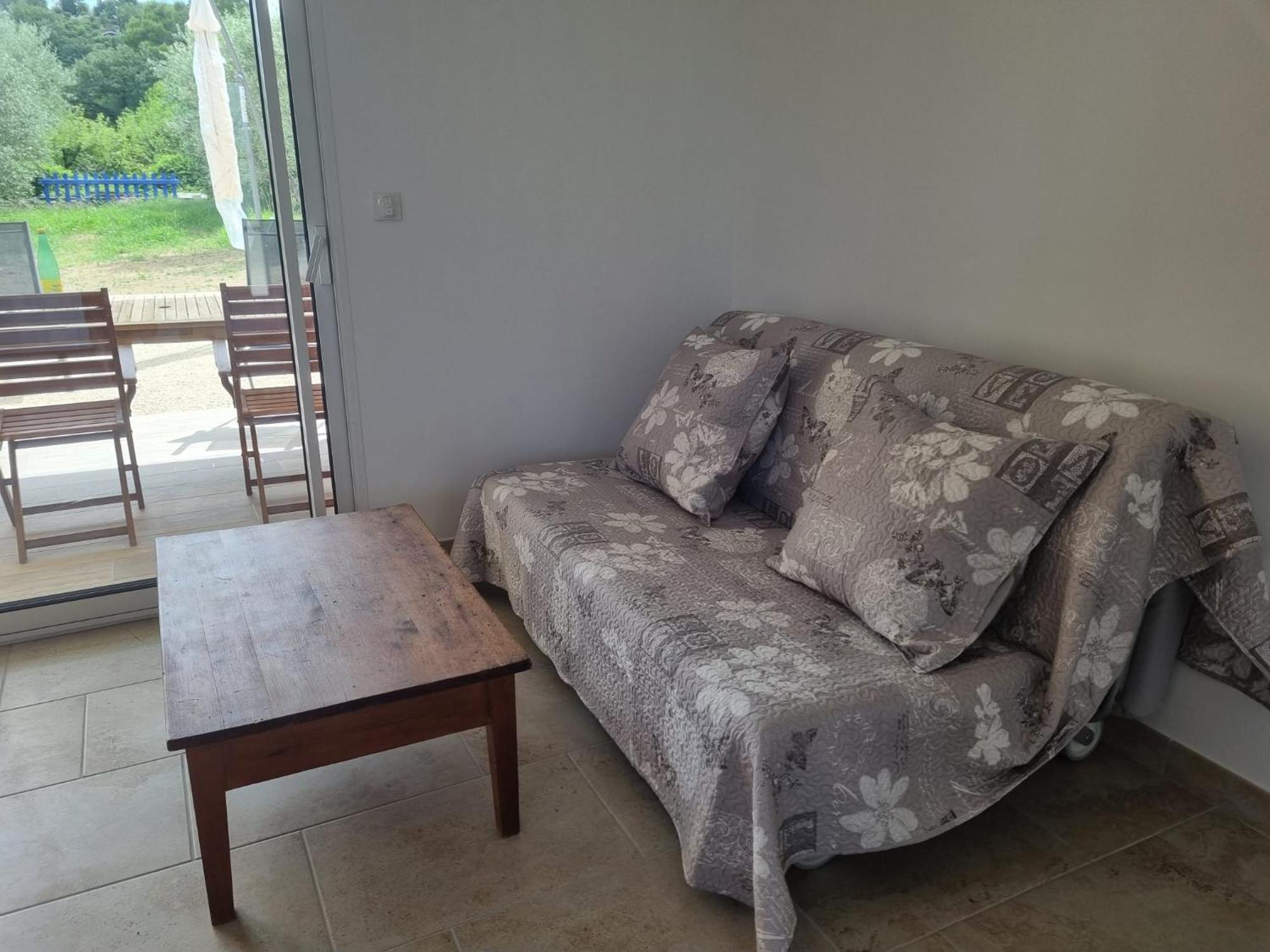 Au Fil De Soi Villa Saint-Julien-de-Peyrolas Szoba fotó