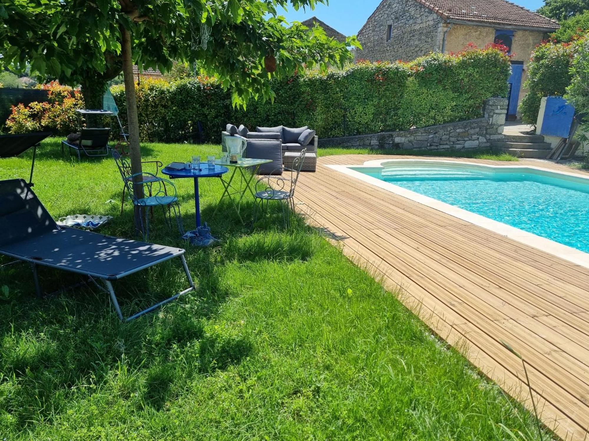 Au Fil De Soi Villa Saint-Julien-de-Peyrolas Kültér fotó