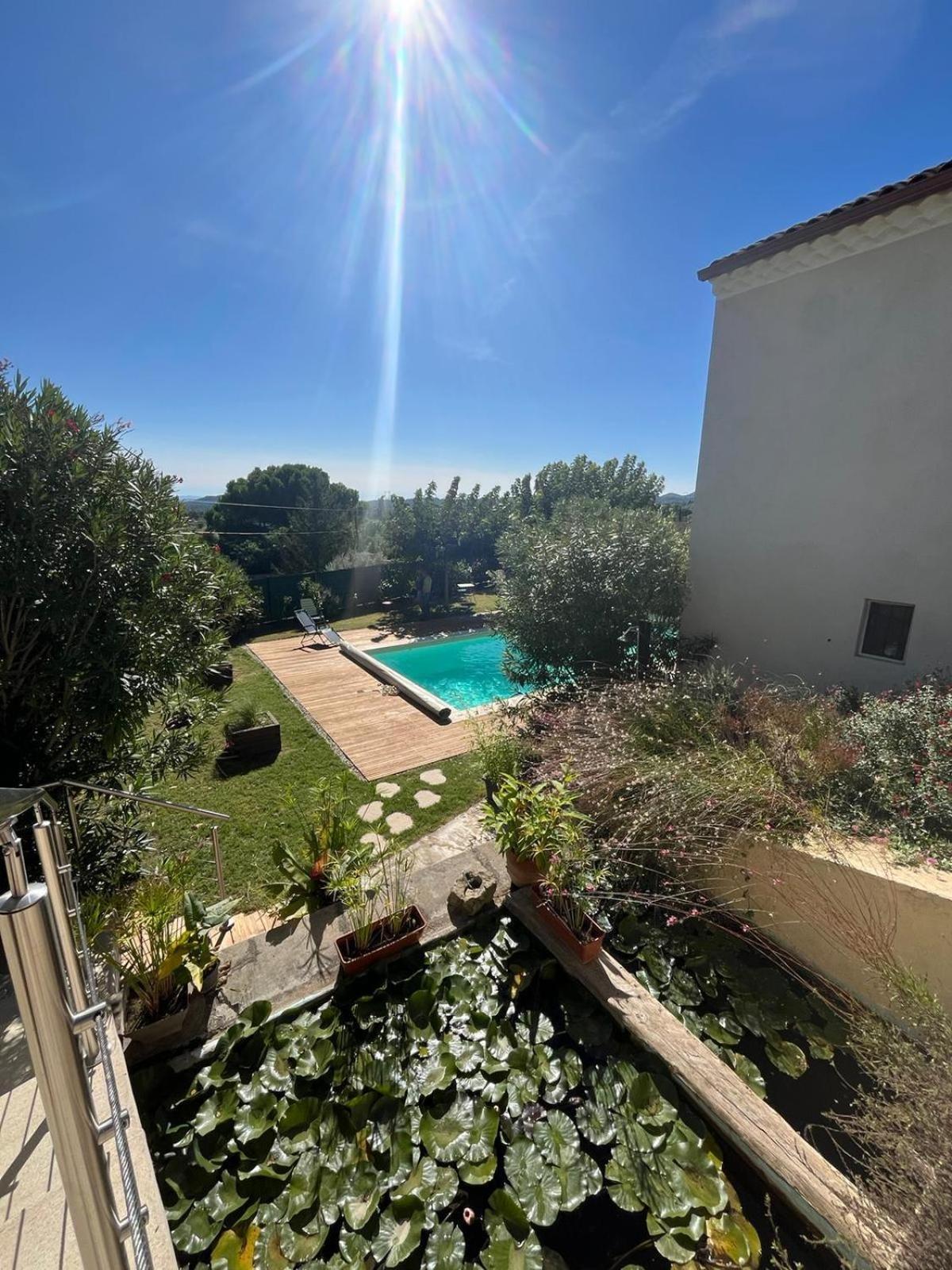Au Fil De Soi Villa Saint-Julien-de-Peyrolas Kültér fotó