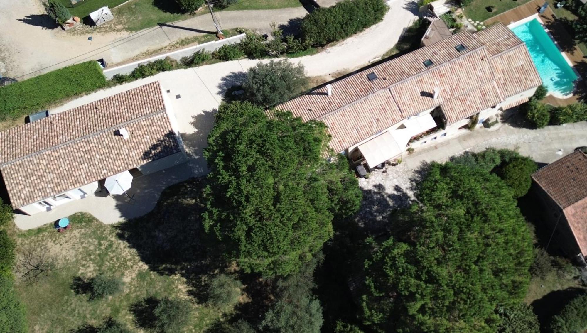 Au Fil De Soi Villa Saint-Julien-de-Peyrolas Kültér fotó