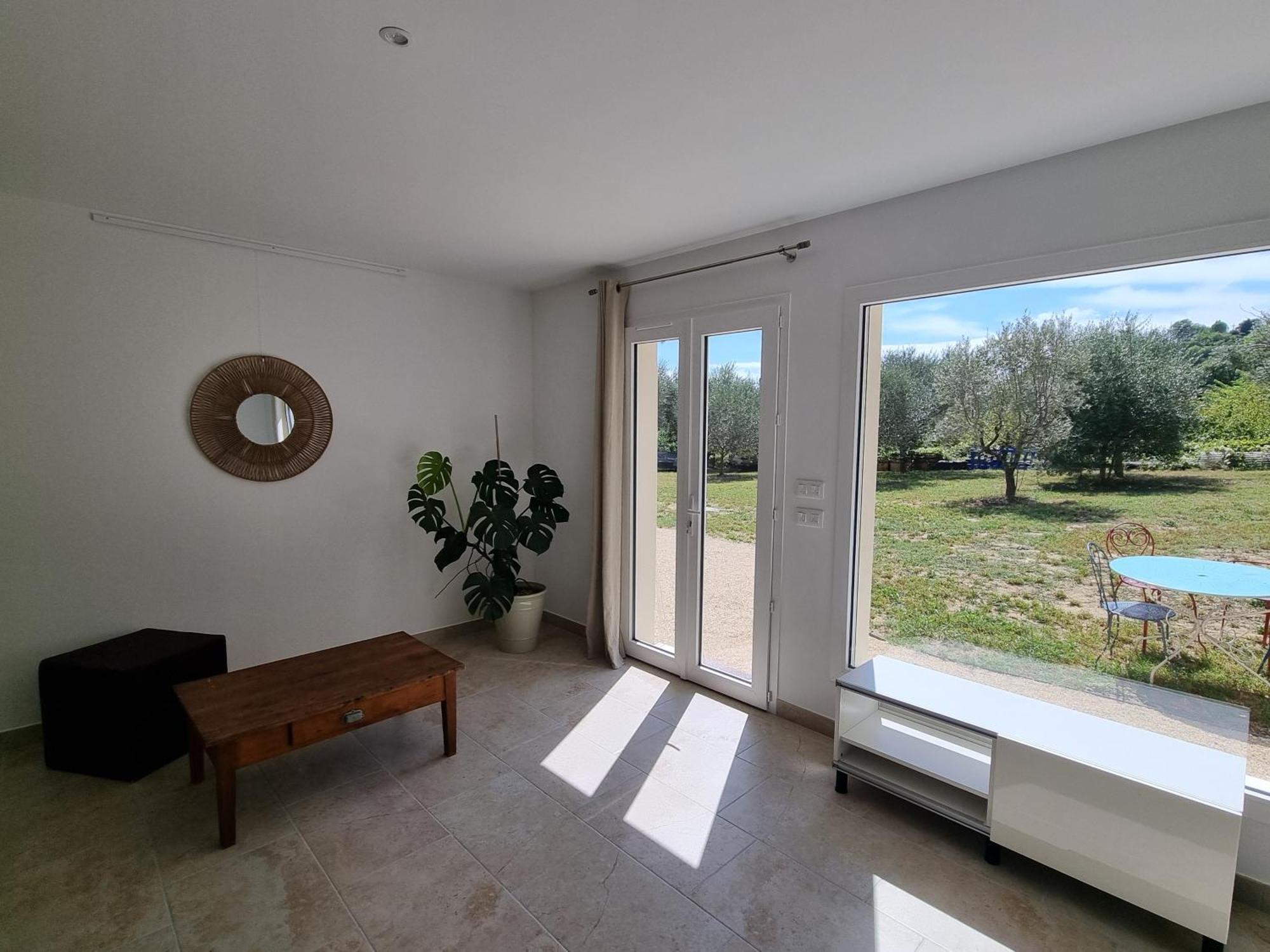 Au Fil De Soi Villa Saint-Julien-de-Peyrolas Szoba fotó