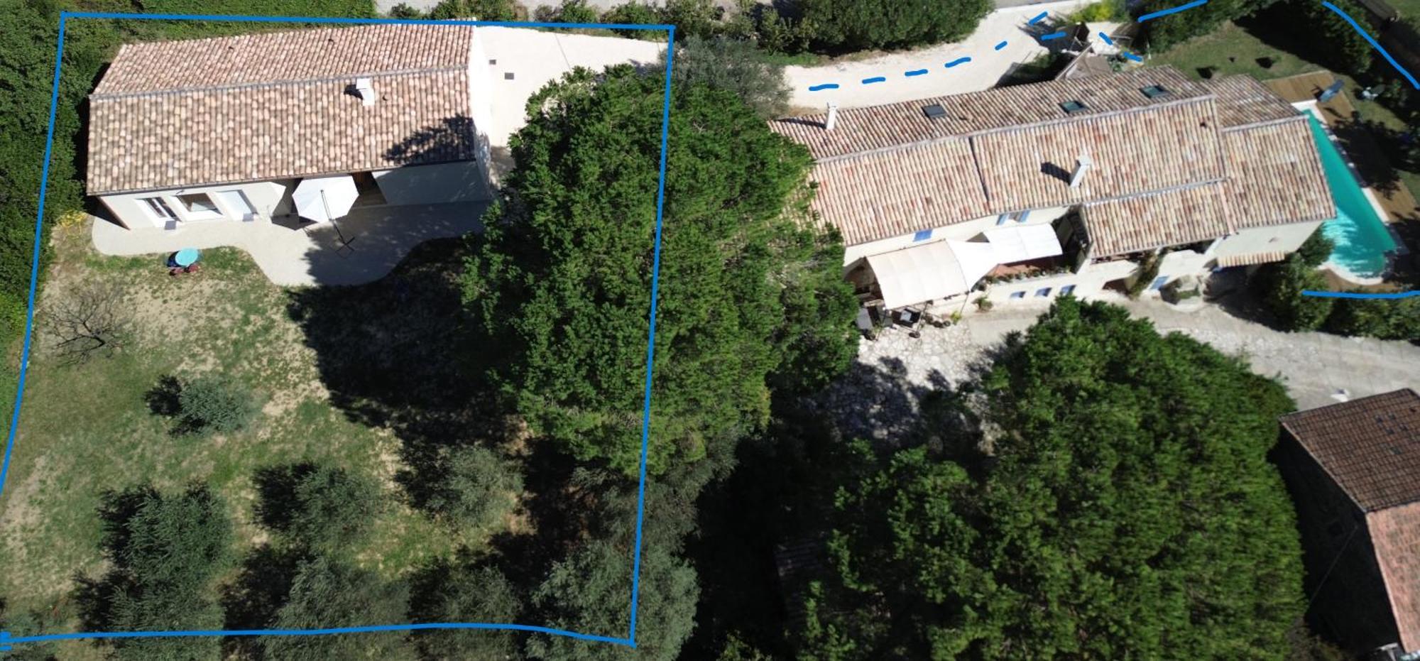 Au Fil De Soi Villa Saint-Julien-de-Peyrolas Szoba fotó