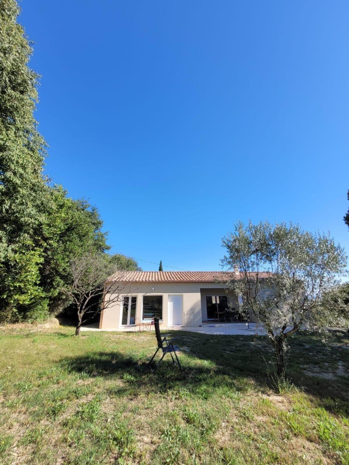 Au Fil De Soi Villa Saint-Julien-de-Peyrolas Szoba fotó